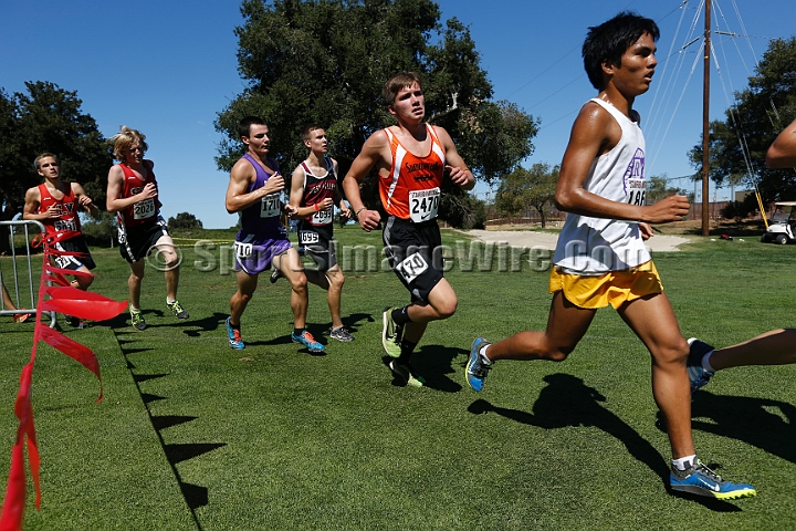 2015SIxcHSD3-027.JPG - 2015 Stanford Cross Country Invitational, September 26, Stanford Golf Course, Stanford, California.